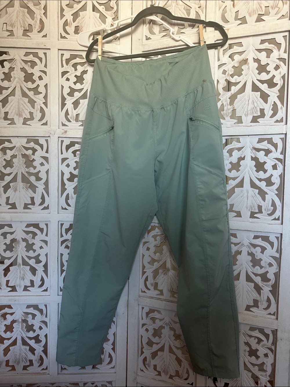 Avalanche Sage Green Women's Track Joggers